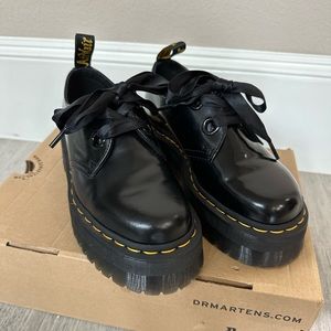Dr.Martens Holly platforms oxford - Size 6